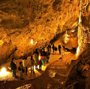 Mitchell's Caverns