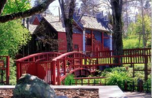 Photo of the Joss Temple Bridge
