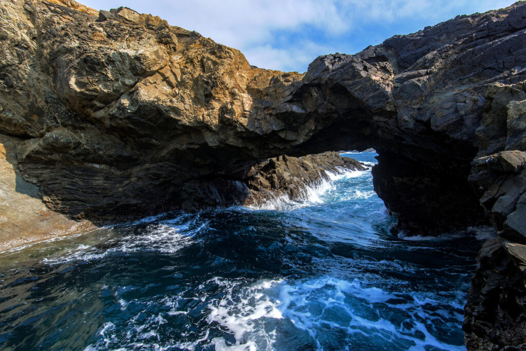 Photo of or from Russian Gulch State Park