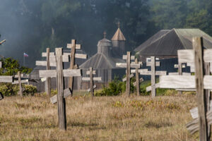 Photo of or from Fort Ross State Historic Park
