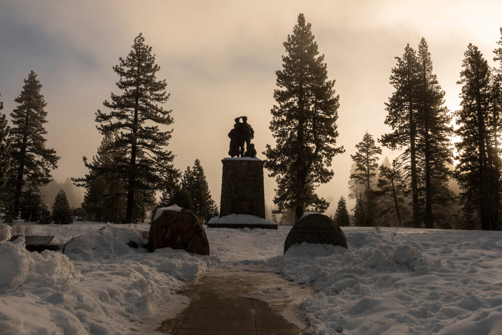 Photo of or from Donner Memorial State Park