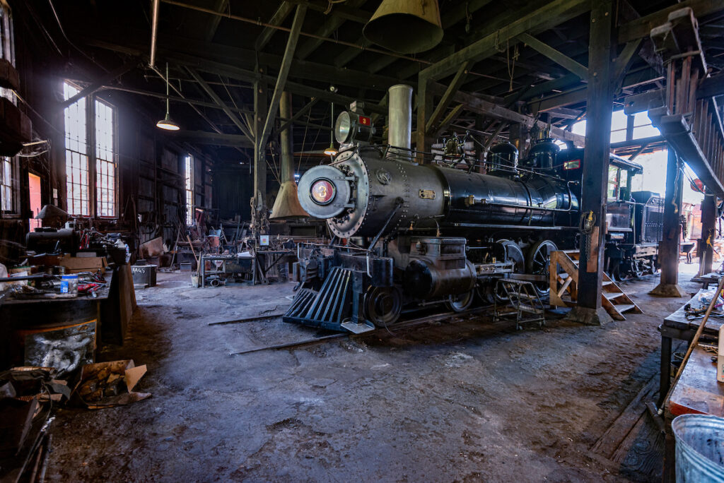 Photo of or from Railtown 1897 State Historic Park