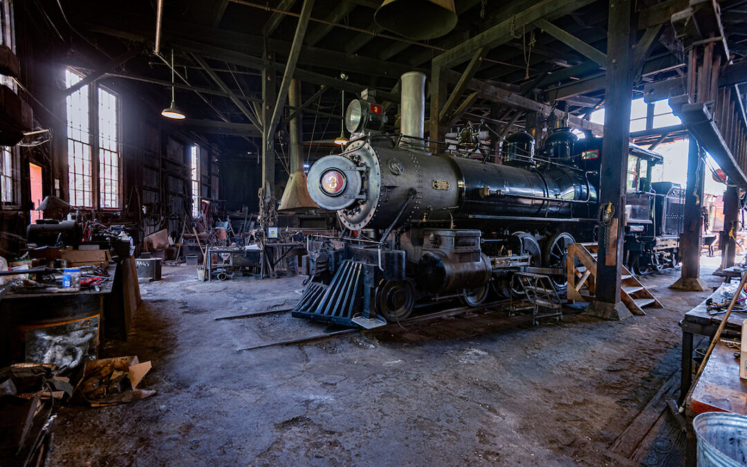 Photo of or from Railtown 1897 State Historic Park