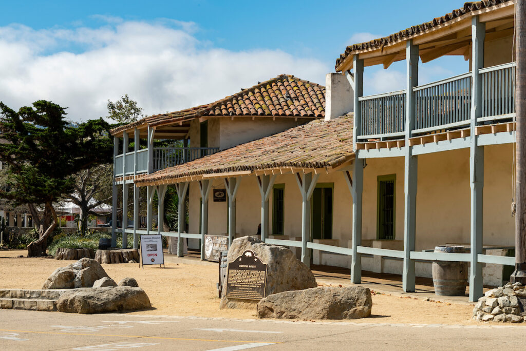 Photo of or from Monterey State Historic Park