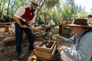 Photo of or from Columbia State Historic Park