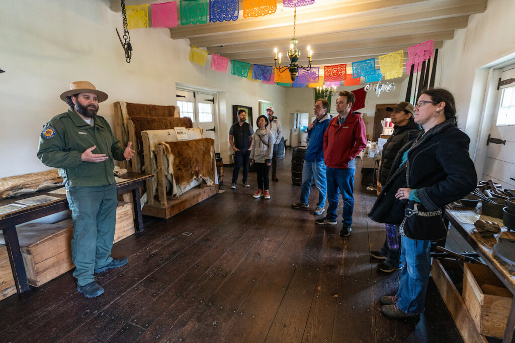 Photo of or from Monterey State Historic Park