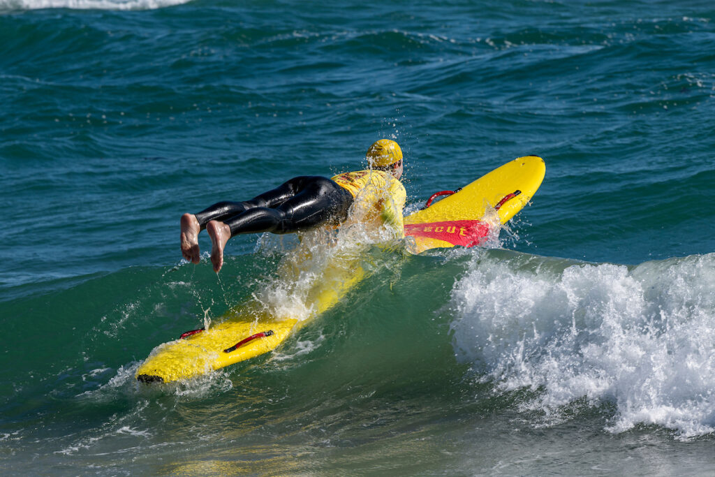 Photo of or from Huntington State Beach