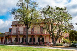 Photo of or from San Juan Bautista State Historic Park