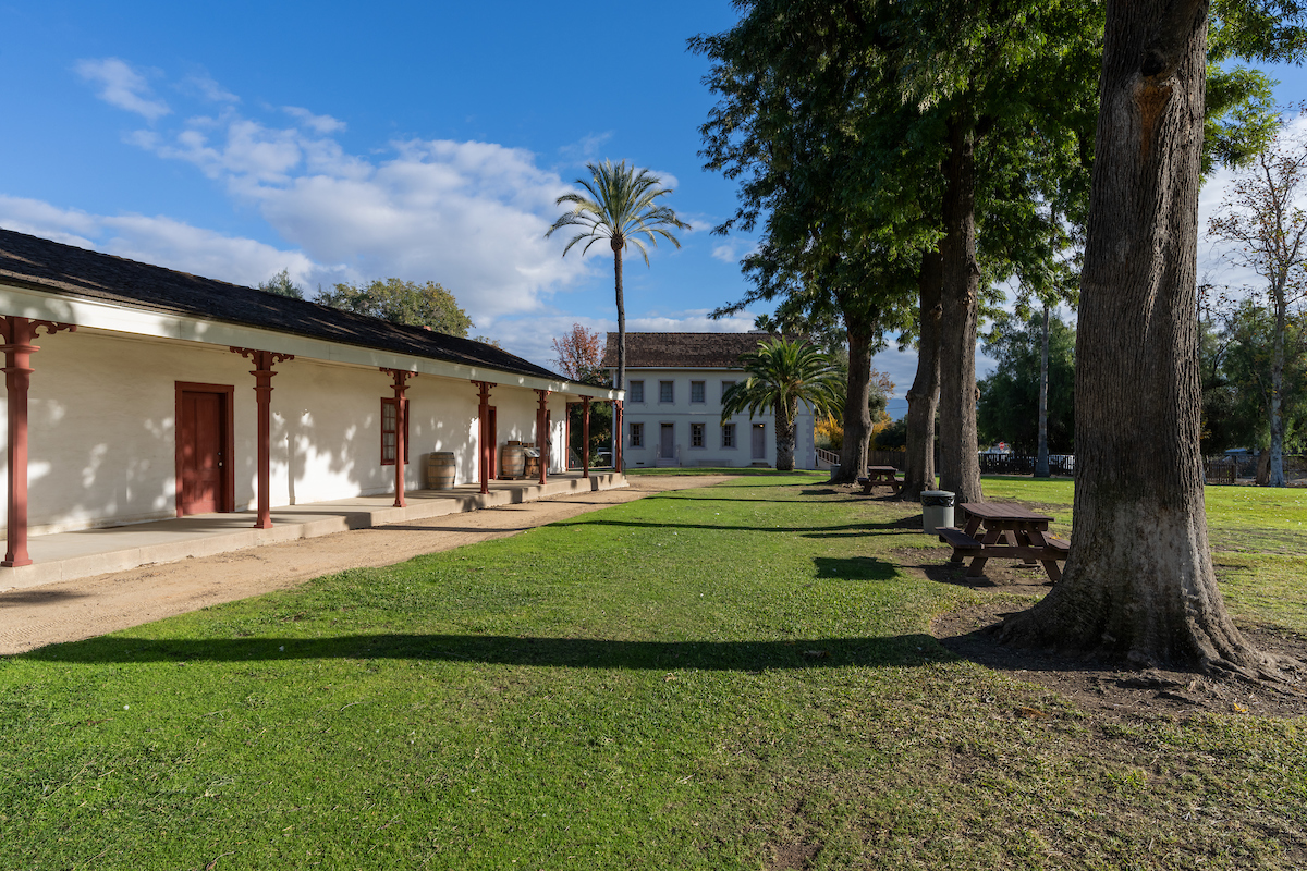 Photo of or from Los Encinos State Historic Park