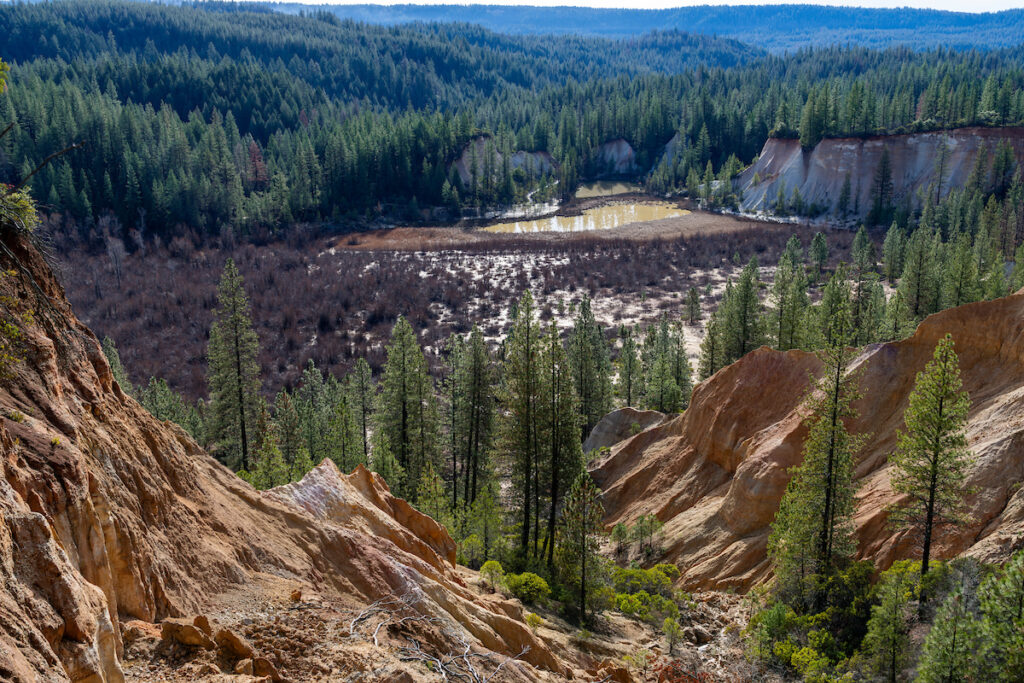 Photo of or from Malakoff Diggins State Historic Park