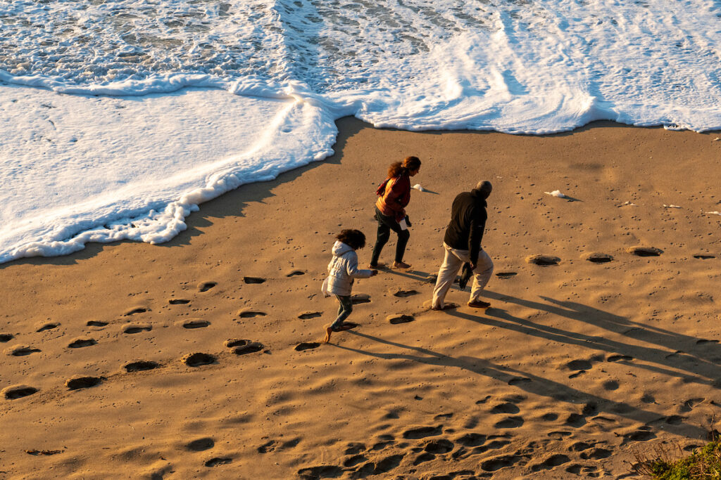 Photo of or from Half Moon Bay State Beach