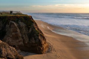Photo of or from Half Moon Bay State Beach