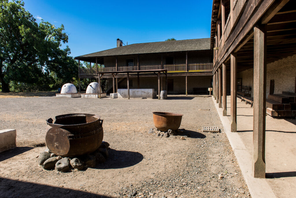 Photo of or from Petaluma Adobe State Historic Park