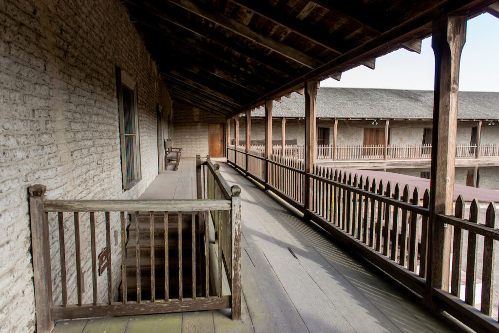 Photo of or from Petaluma Adobe State Historic Park