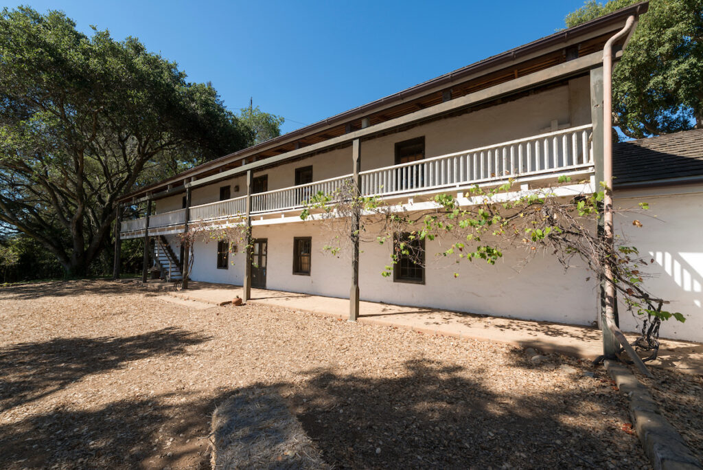 Photo of or from Rancho San Andrés Castro Adobe Park Property