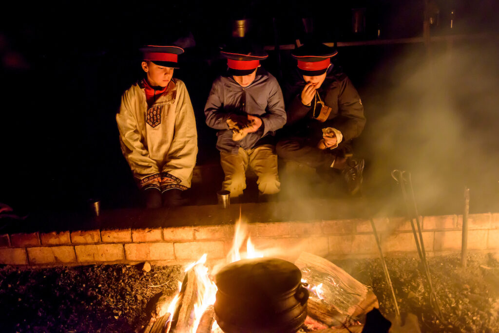 Photo of or from Fort Ross State Historic Park