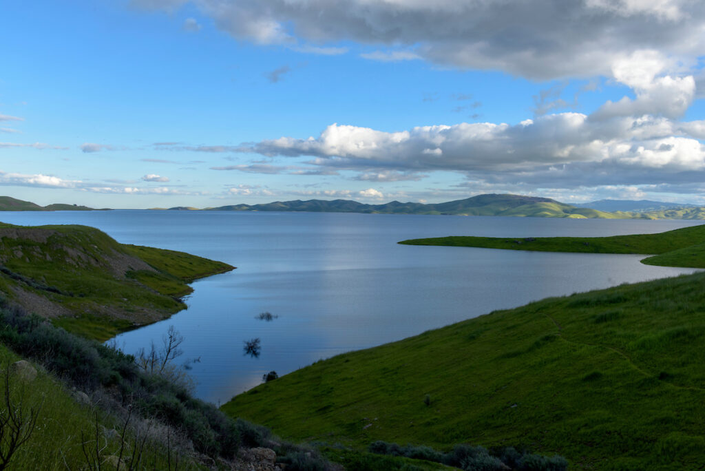 Photo of or from San Luis Reservoir State Recreation Area