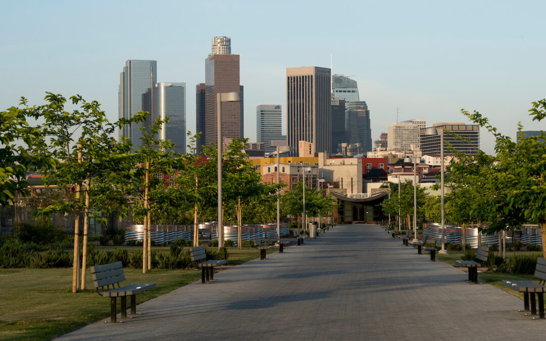 Photo of or from Los Angeles State Historic Park