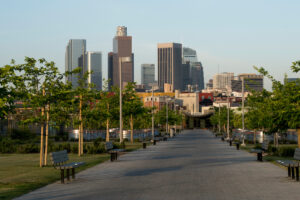 Photo of or from Los Angeles State Historic Park