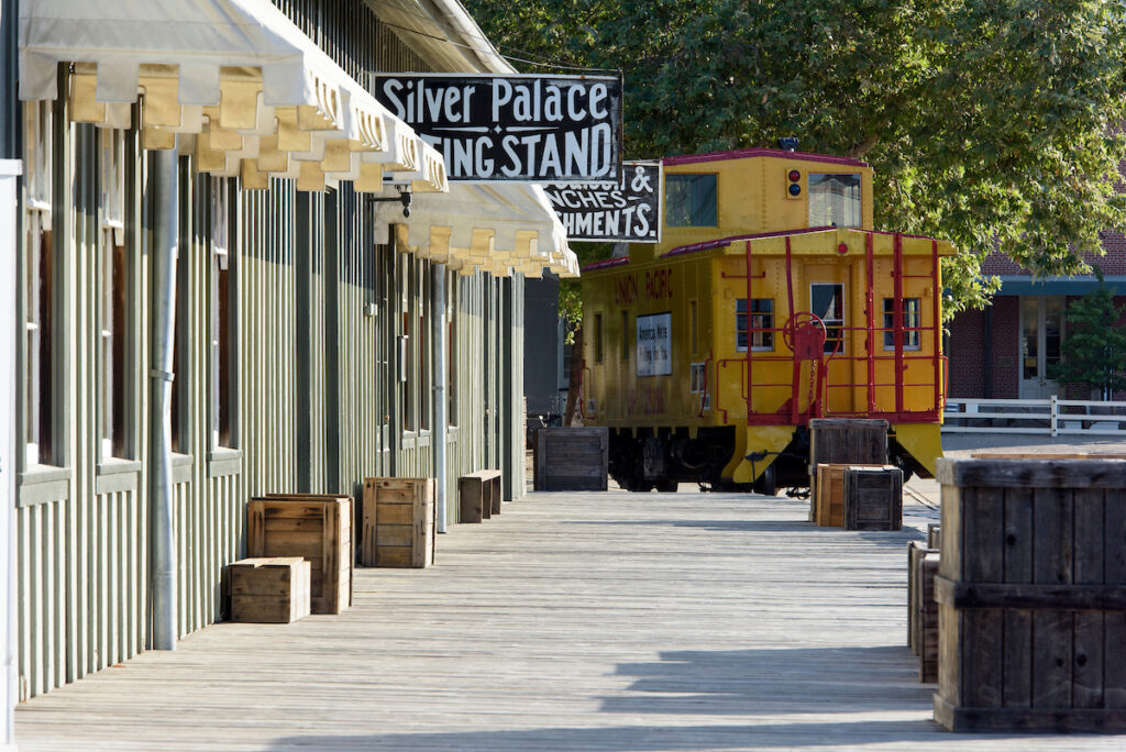 Photo of or from California State Railroad Museum