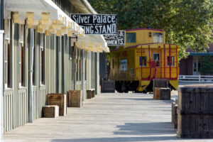 Photo of or from California State Railroad Museum