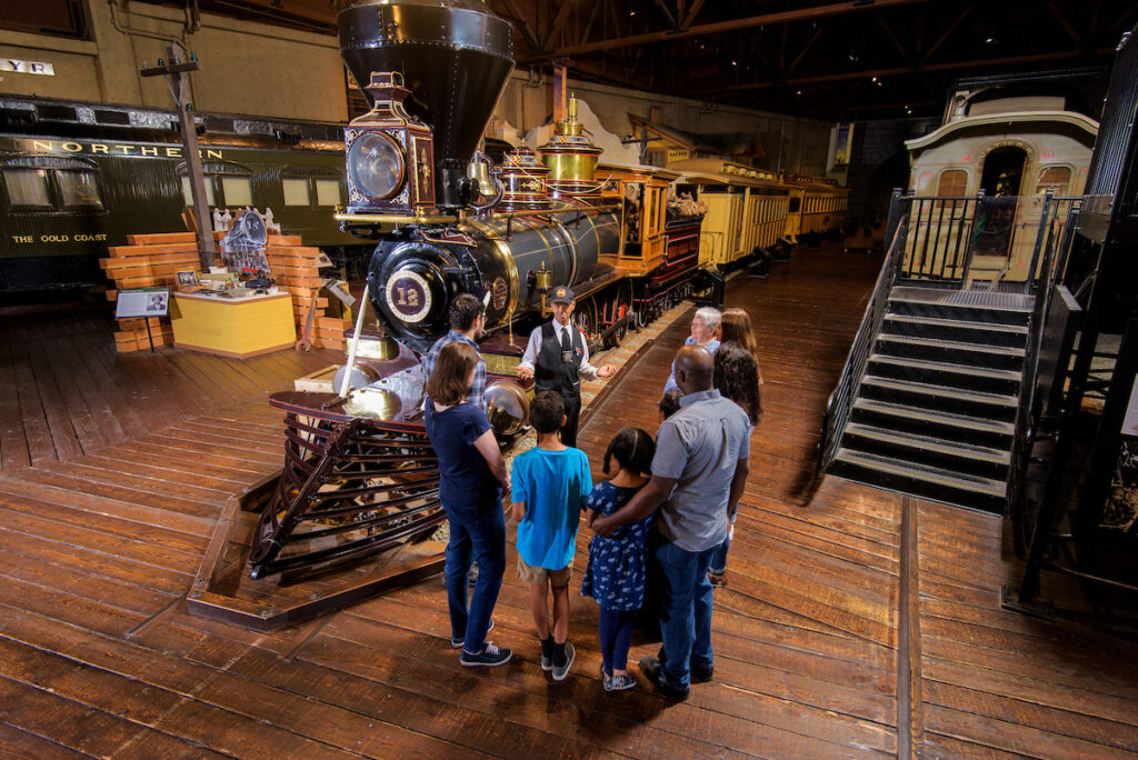 Photo of or from CA State Railroad Museum