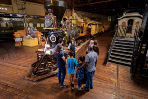 Photo of or from CA State Railroad Museum