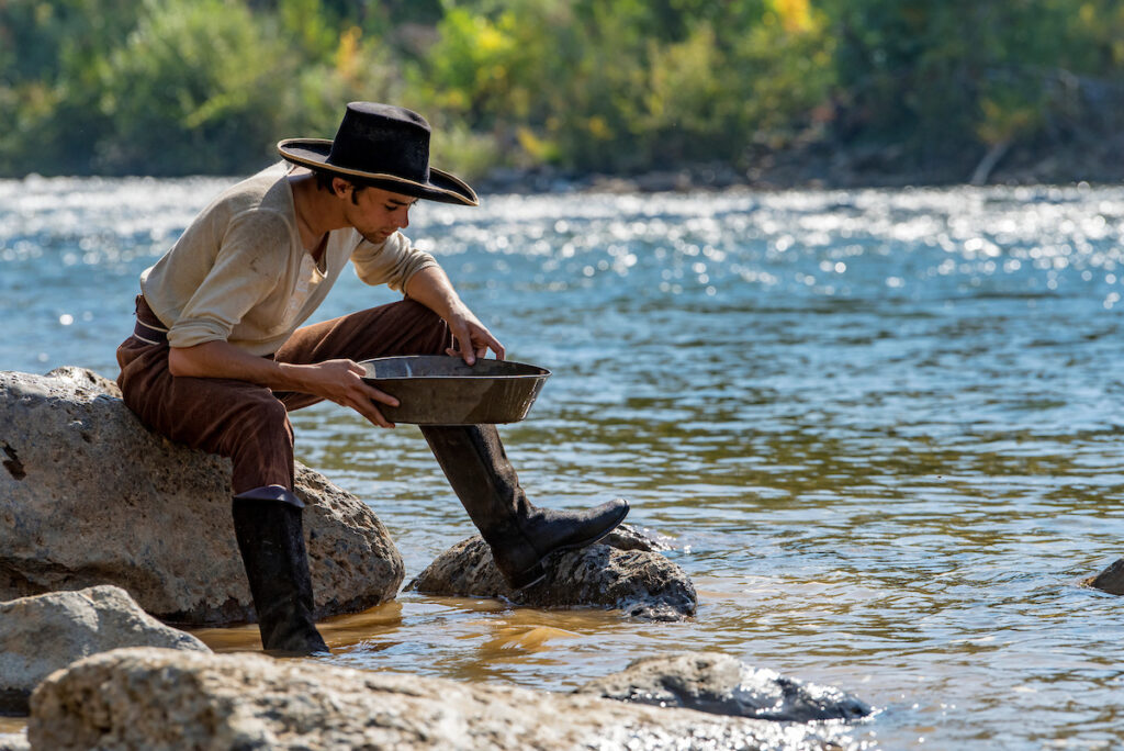Photo of or from Marshall Gold Discovery State Historic Park