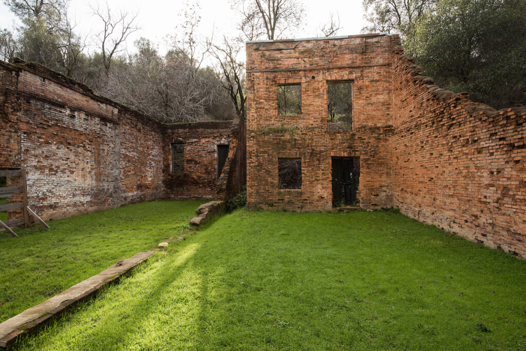Photo of or from Shasta State Historic Park