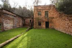 Photo of or from Shasta State Historic Park