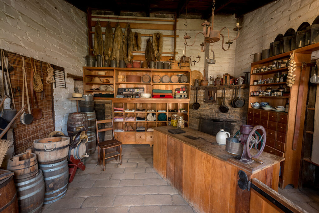 Photo of or from Sutter's Fort State Historic Park