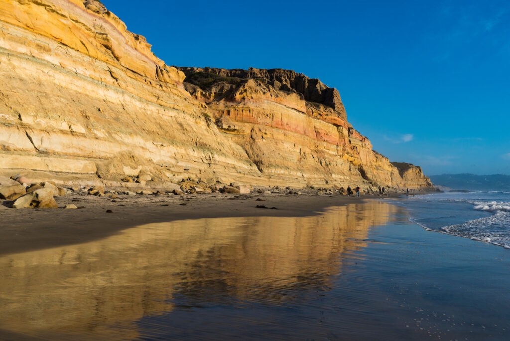 Photo of or from Torrey Pines State Beach