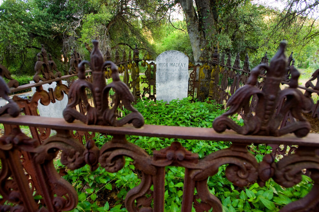 Photo of or from Shasta State Historic Park