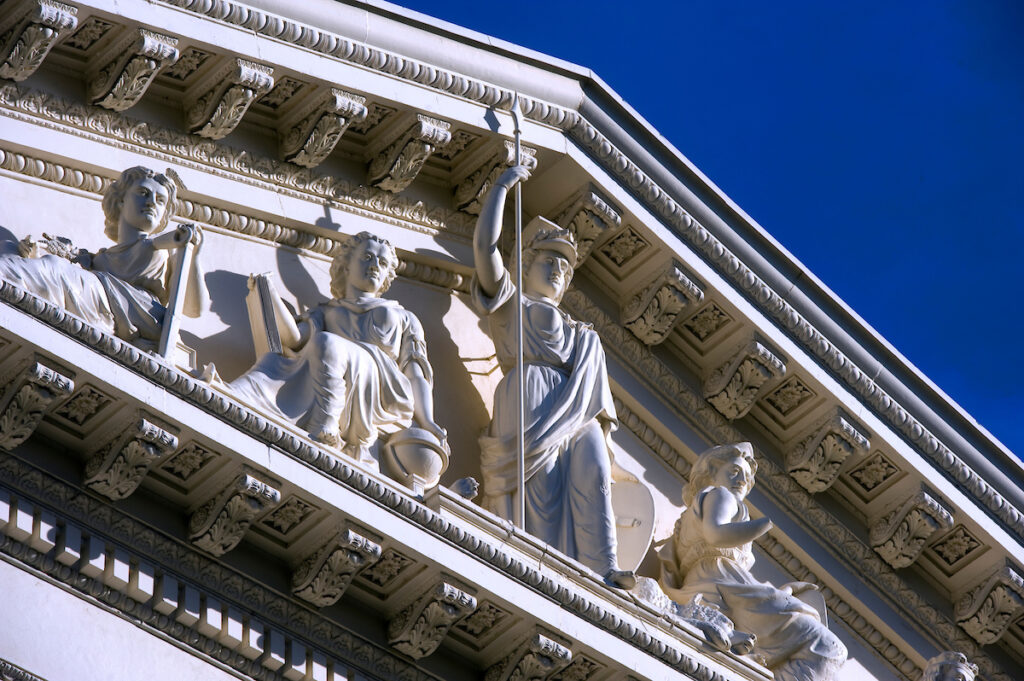 Photo of or from California State Capitol Museum
