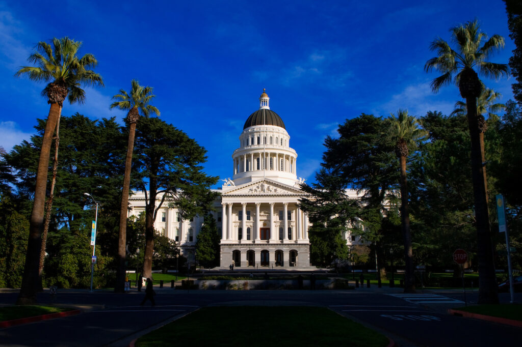 Photo of or from California State Capitol