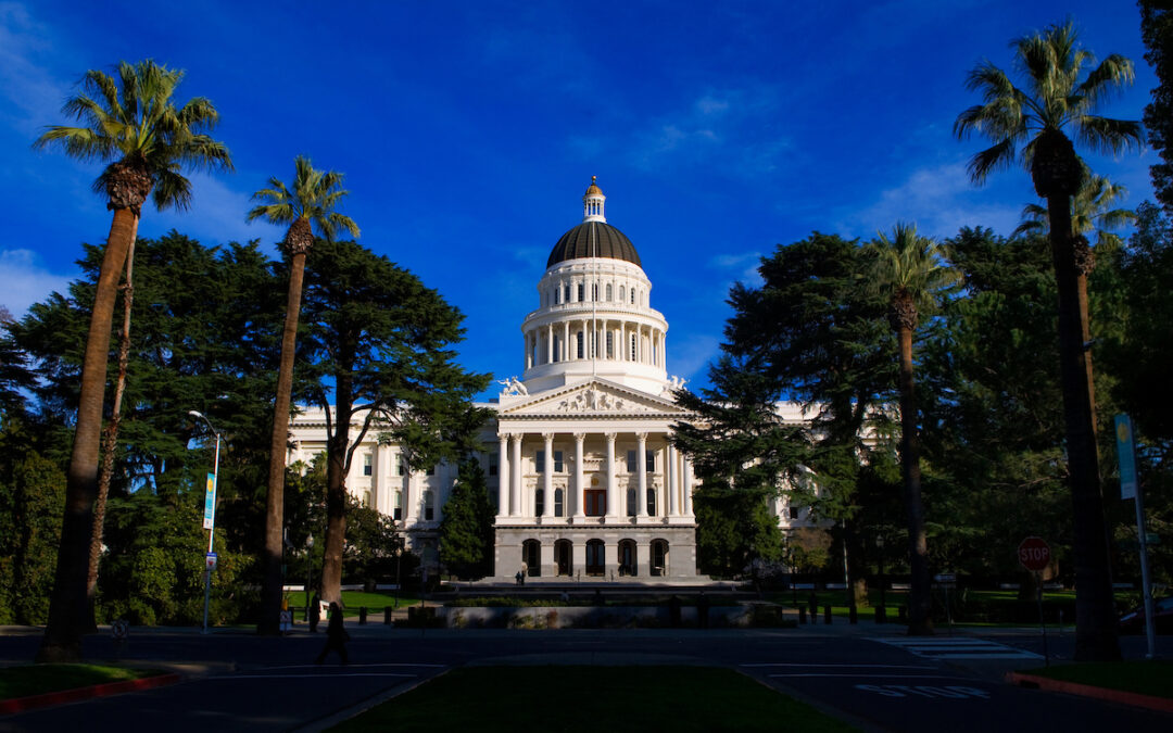 Photo of or from California State Capitol