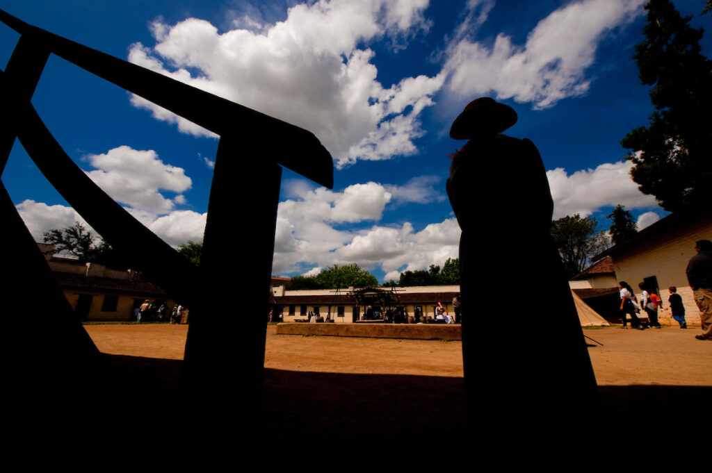 Photo of or from Sutter's Fort State Historic Park