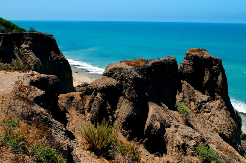 Photo of or from San Onofre State Beach