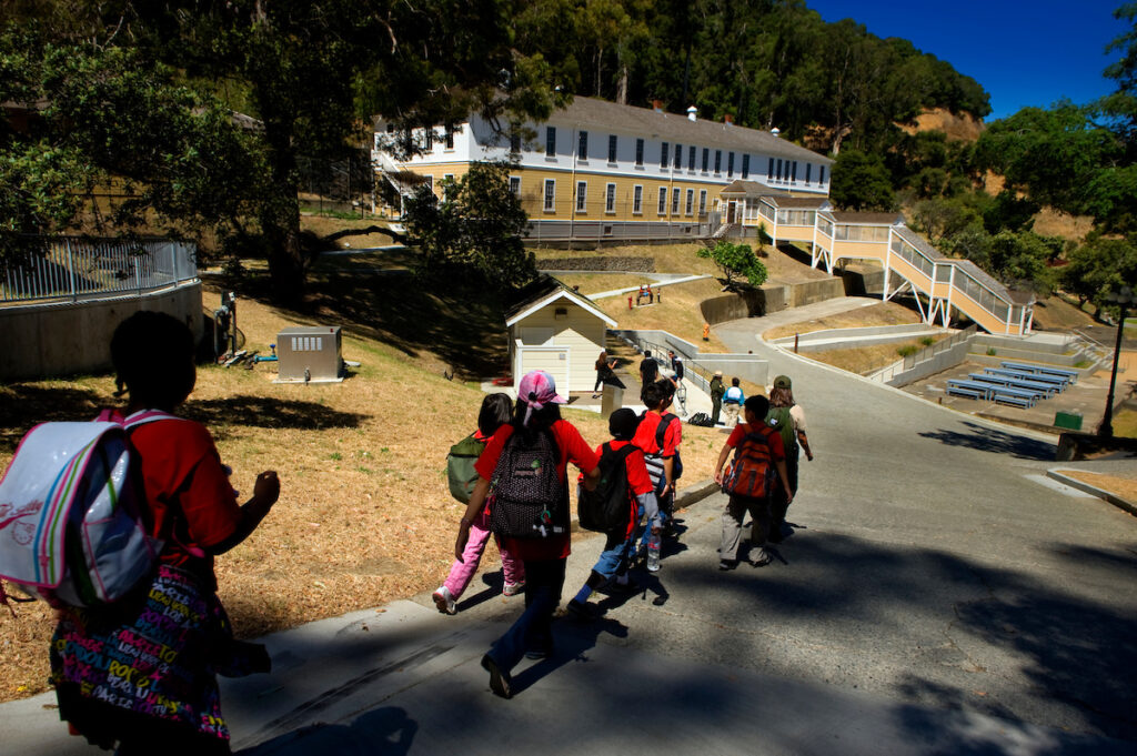 Photo of or from Angel Island State Park