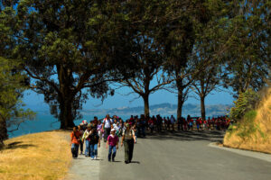 Photo of or from Angel Island State Park