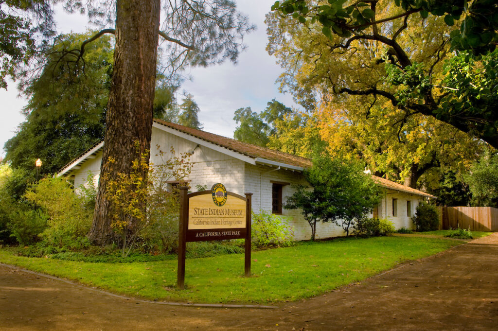 Photo of or from State Indian Museum State Historic Park