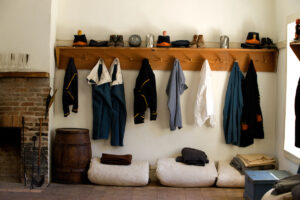 Photo of or from Fort Tejon State Historic Park