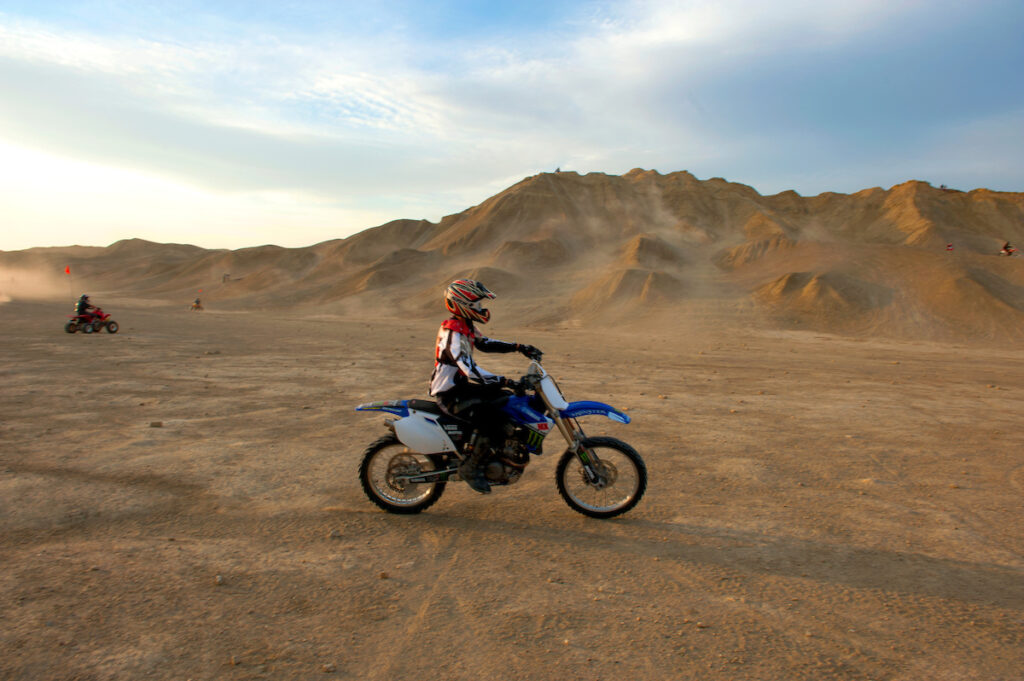 Photo of or from Ocotillo Wells State Vehicular Recreation Area