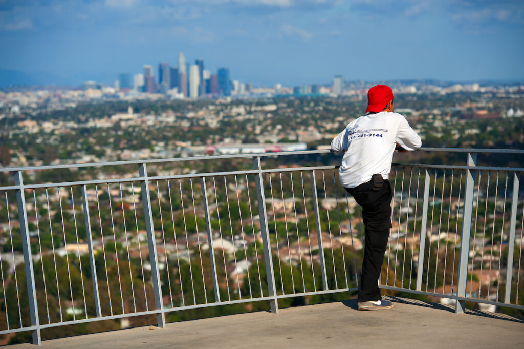 Photo of or from Kenneth Hahn State Recreation Area