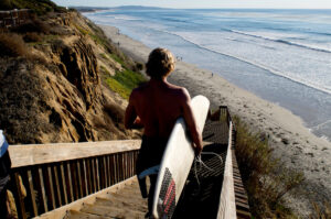 Photo of or from San Elijo State Beach