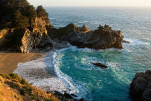 Photo of or from Julia Pfeiffer Burns State Park