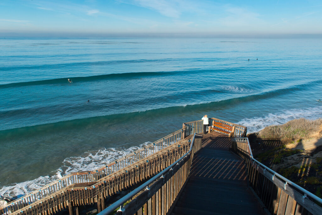 Photo of or from South Carlsbad State Beach