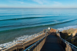 Photo of or from South Carlsbad State Beach