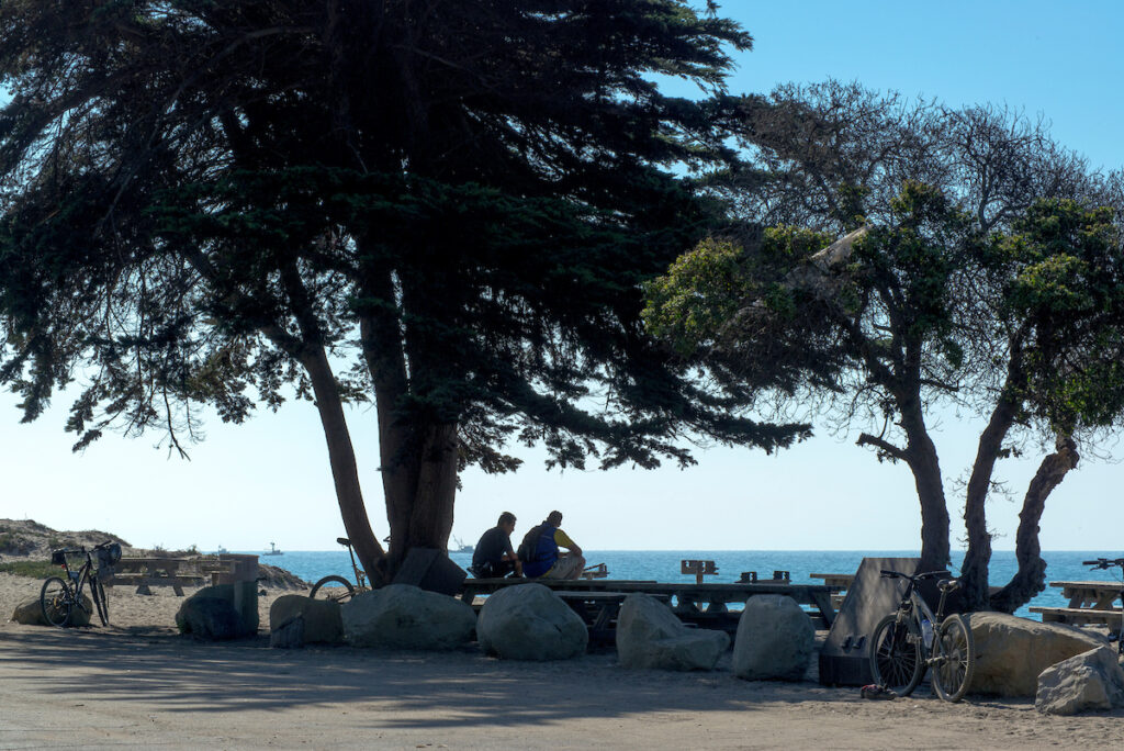Photo of or from Point Mugu State Park