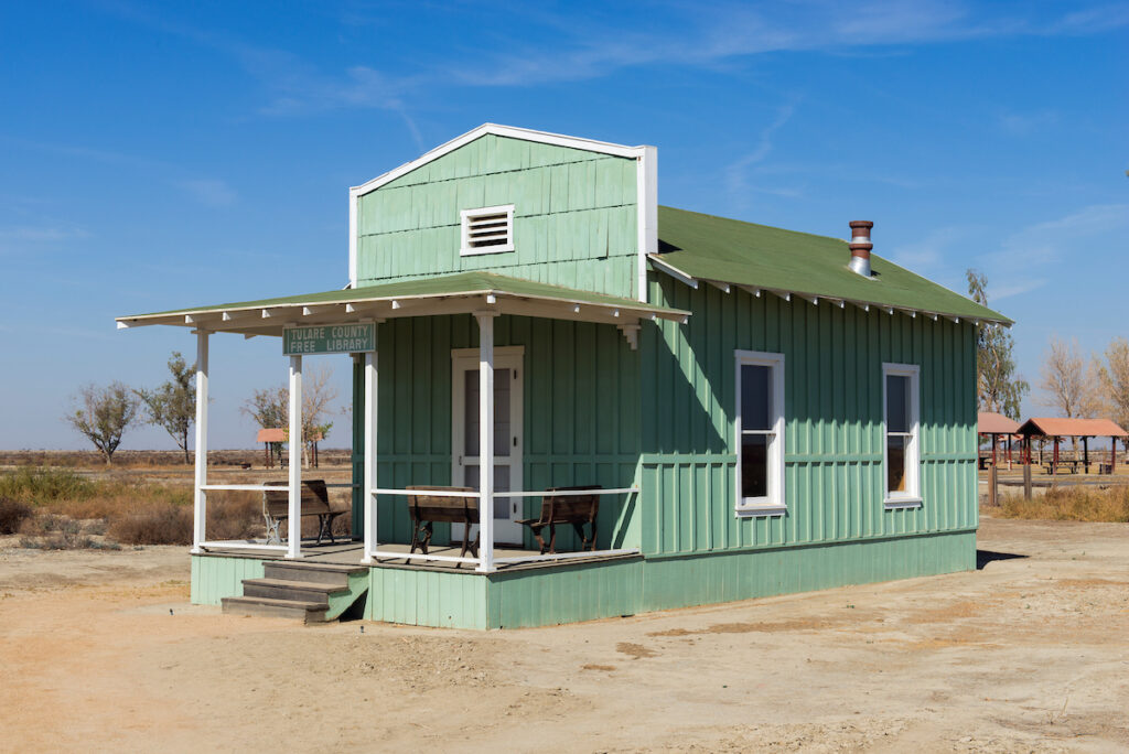 Photo of or from Colonel Allensworth State Historic Park